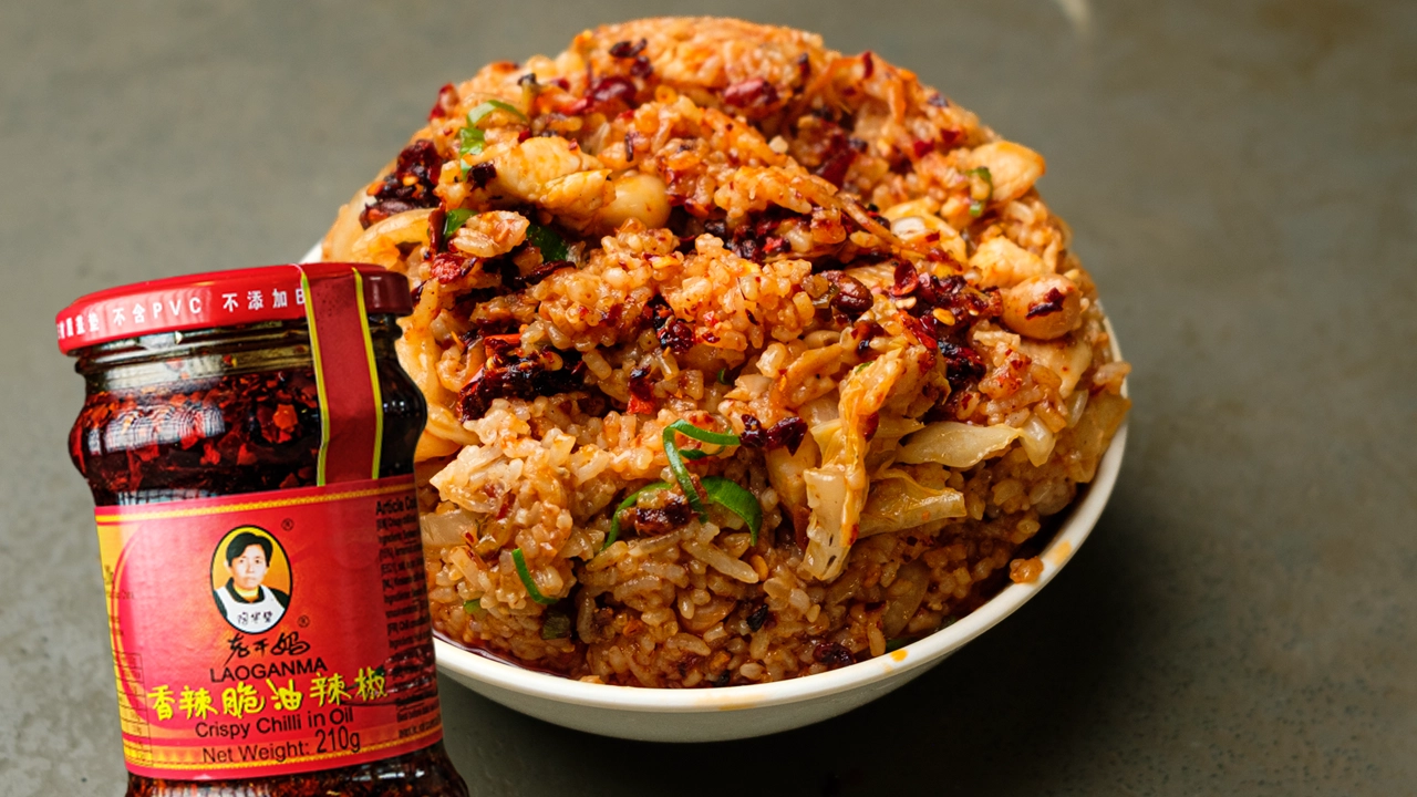 Lao Gan Ma Fried Rice