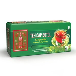 Teh Cap Botol Hijau, 25pcs