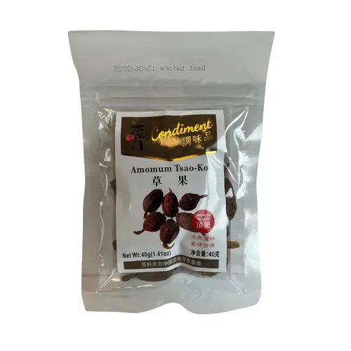 TYM TYM Amomum Tsao-Ko (Black Cardamom), 40g