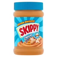 Skippy Cremige Erdnussbutter Extra Fein, 454g