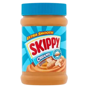 Skippy Skippy Creamy Peanut Butter Extra Smooth, 454g