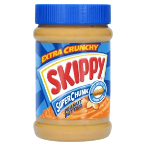 Skippy Skippy Super Chunk Peanut Butter Extra Crunchy, 454g