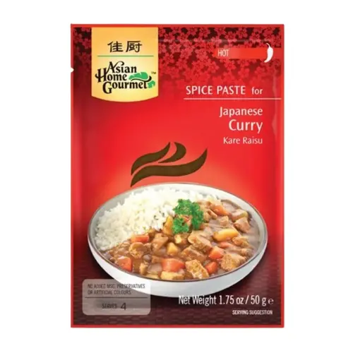 Asian Home Gourmet Asian Home Gourmet Japanisches Curry, 50g