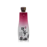 Korean Black Raspberry Liquor, 375ml