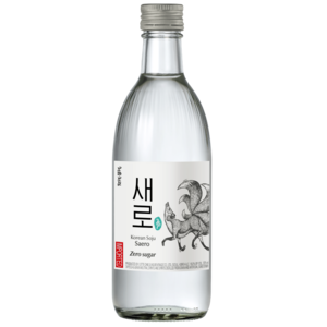 Lotte Chum Churum Chilsung Soju Zero Sugar, 375ml