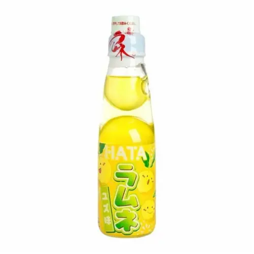 Hata Hata Ramune Drink Yuzu, 200ml