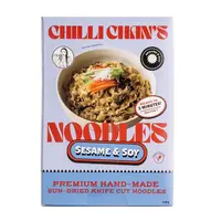 Chilli Chan's Seasme & Soy Noodles, 112g