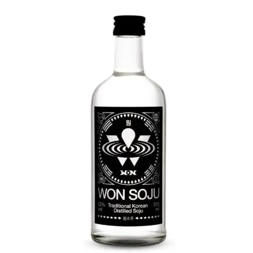 Won Soju Spirits, 375ml