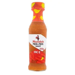 Nando's Peri Peri Sauce Hot, 125ml