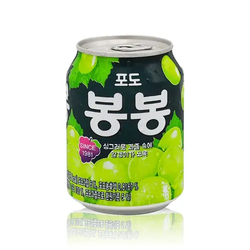 Haitai Bong Bong Grape, 238ml