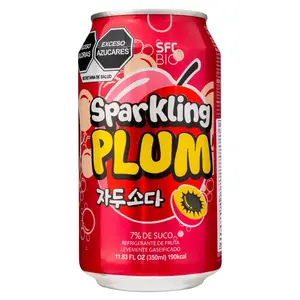 SFC Plum Soda, 350ml