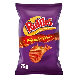 Frito Lay Ruffles Flamin Hot, 75g