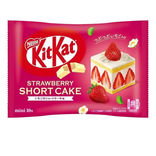 Nestle Kit Kat Strawberry Shortcake, 116g