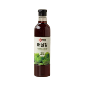 CJ CJ Beksul Plum Syrup, 1,025kg