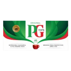 PG Tips PG Tips Tea, 40 pieces