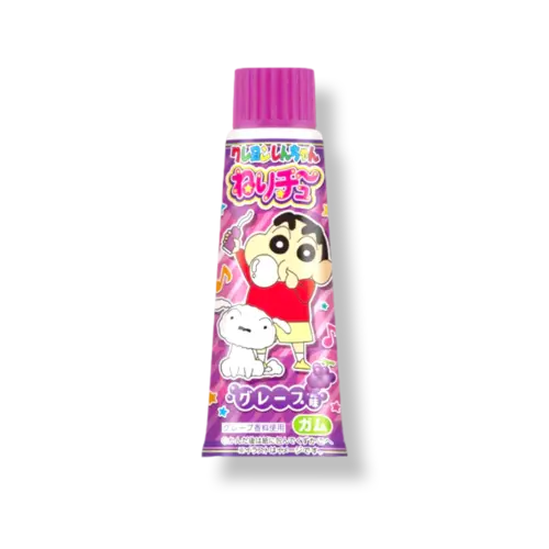 Crayon Shin Chan Kaugummipaste Traube, 30g