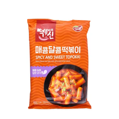 Dongwon Spicy & Sweet Topokki, 240g