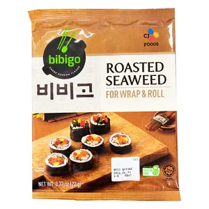 Bibigo Roasted Seaweed Gimbap, 22g