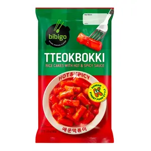 Bibigo Instant Tteokbokki Hot & Spicy Pouch, 360g