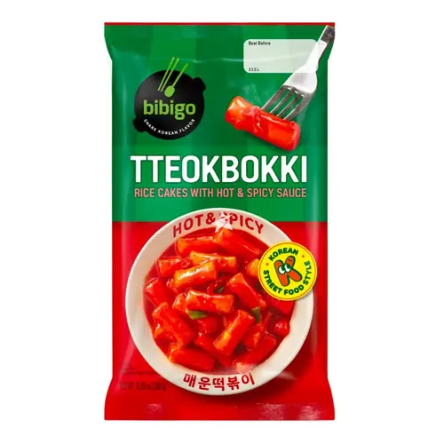 CJ CJ Bibigo Instant Tteokbokki Hot & Spicy Pouch, 360g