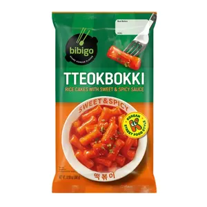 Bibigo Instant Tteokbokki Sweet & Spicy Pouch, 360g