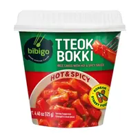Bibigo Instant Tteokbokki Hot & Spicy, 125g