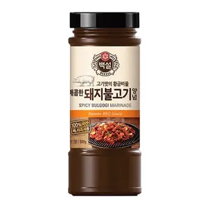 CJ CJ Baeksul Scharfe Schweinefleisch Bulgogi Sauce, 500g