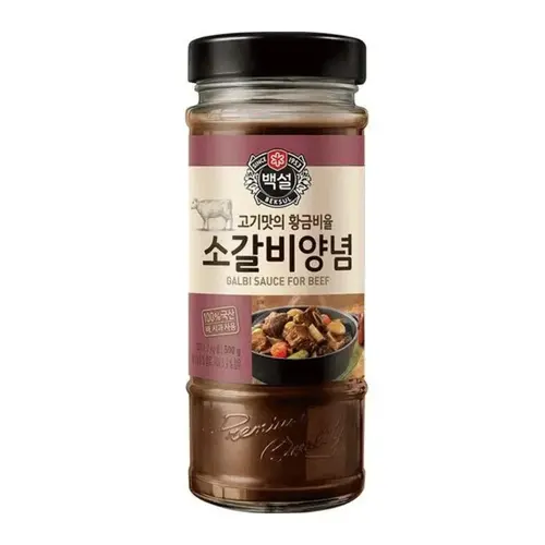 Baeksul Galbi Sauce, 500g