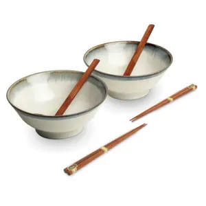 EDO JAPAN EDO JAPAN EDO Udon Bowl Set AURORA