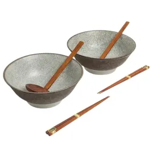 EDO JAPAN EDO JAPAN EDO Udon Bowl Set KOISHI