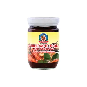 Dek Som Boon Dek Som Boon Chilli Paste In Soybean Oil, 220g THT 16-09-24