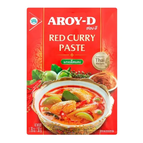 Aroy-D Aroy-D Red Curry Paste, 50g