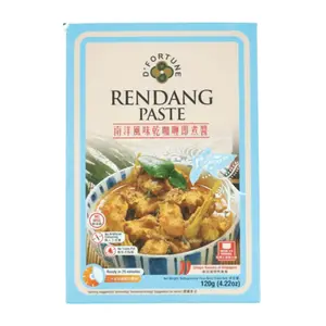 D-Fortune Rendang Paste, 120g