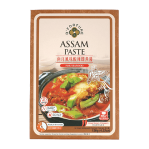 D-Fortune Assam Paste, 120g