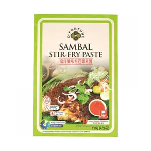 D-Fortune Sambal Stir Fry Paste, 120g