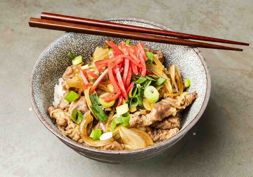 Rezept: Gyu Don Rezept: Gyu Don