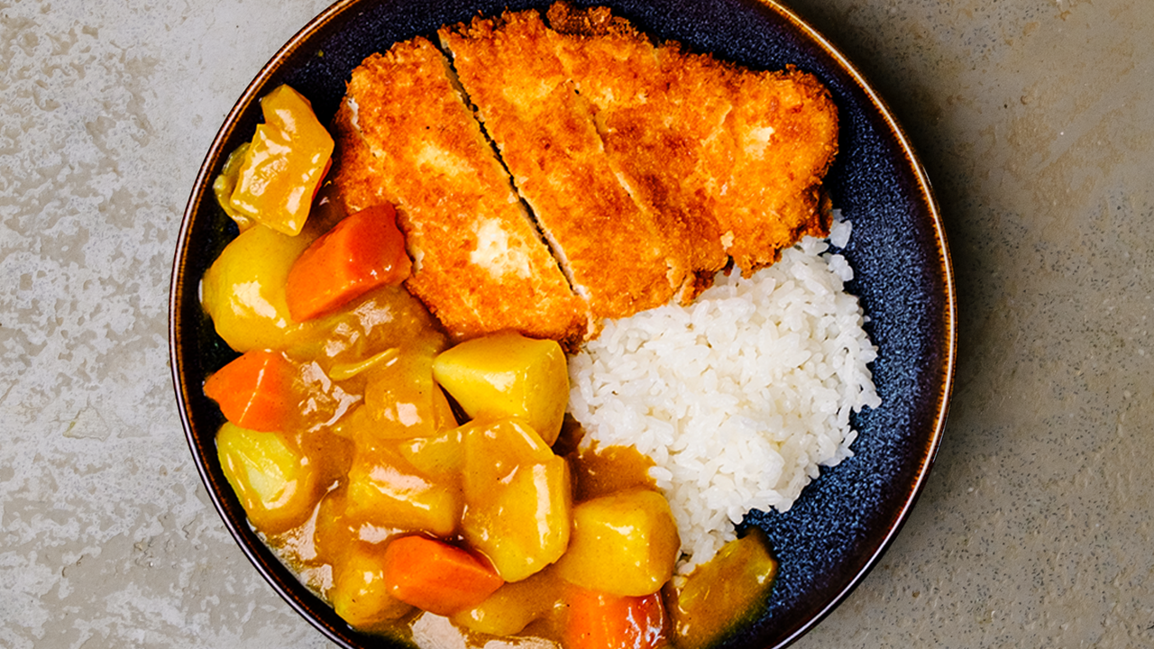 Chicken Katsu Curry