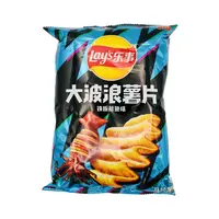 Lay's Wellen Chips Gegrillter Tintenfisch Geschmack, 70g