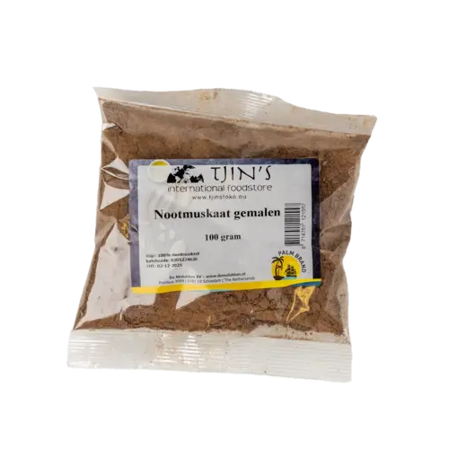 Muskatnuss gemahlen, 100g