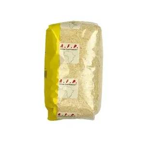 Afrikanische Lebensmittelprodukte Gari Weiß Fein, 500g