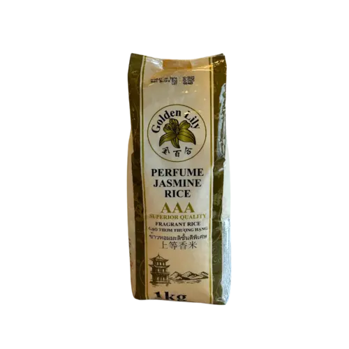 Golden Lily Jasmine Rice, 1kg Golden Lily Jasmine Rice, 1kg
