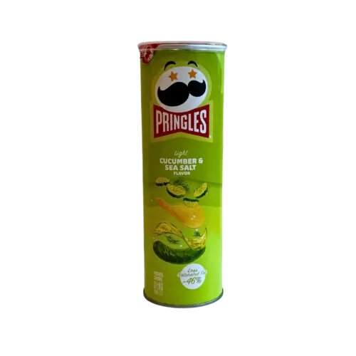 Pringles Pringles Cucumber Sea Salt, 110g