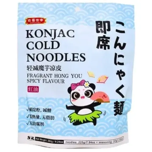 Konjac Cold Noodles Spicy Flavor, 262g