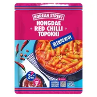 Koreanische Straße Hongdae Rote Chili Topokki, 163g