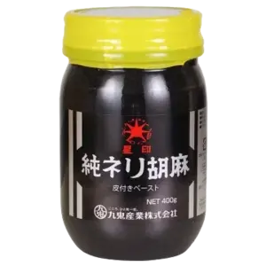 Japanese Black Sesame Paste, 400g