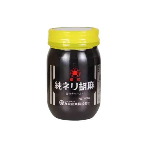 Japanese Black Sesame Paste, 400g