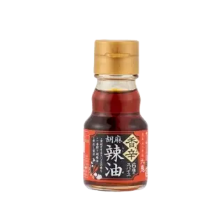 Ra Yu Chili Sesame Oil with 6 Spices, 45g