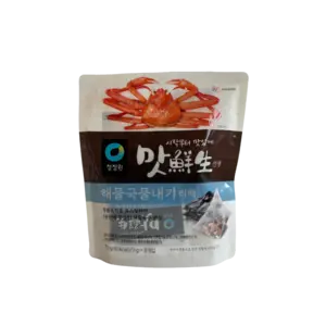 Daesang Daesang Seafood Flavor Soup Stock Bag, 72g