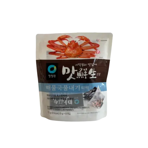 Daesang Daesang Seafood Flavor Soup Stock Bag, 72g