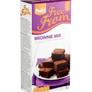 Peak's Gluten Free Brownie Mix, 400g